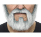 Viving Costumes 202880 Moustache, Multi Color, One Size