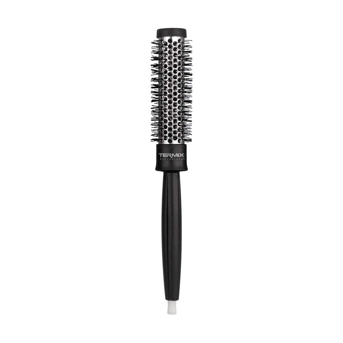Termix Profesional Hairbrush Ø 23 mm- Aluminum Thermal Hairbrush with Nylon bristles, Ideal for All Types of Hairstyles, 2525157 23/37 mm