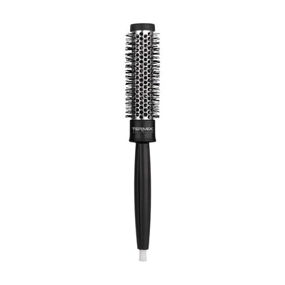 Termix Profesional Hairbrush Ø 23 mm- Aluminum Thermal Hairbrush with Nylon bristles, Ideal for All Types of Hairstyles, 2525157 23/37 mm