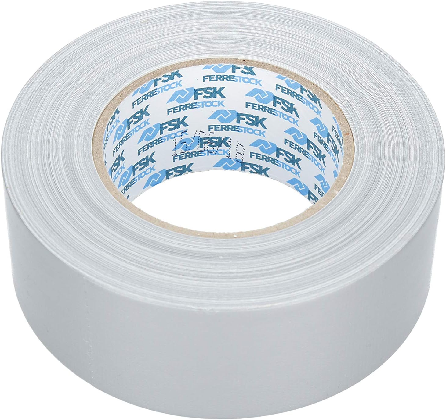 ferrestock fsktct003 Roll of Duct Tape, Silver, 50 mm x 50 m
