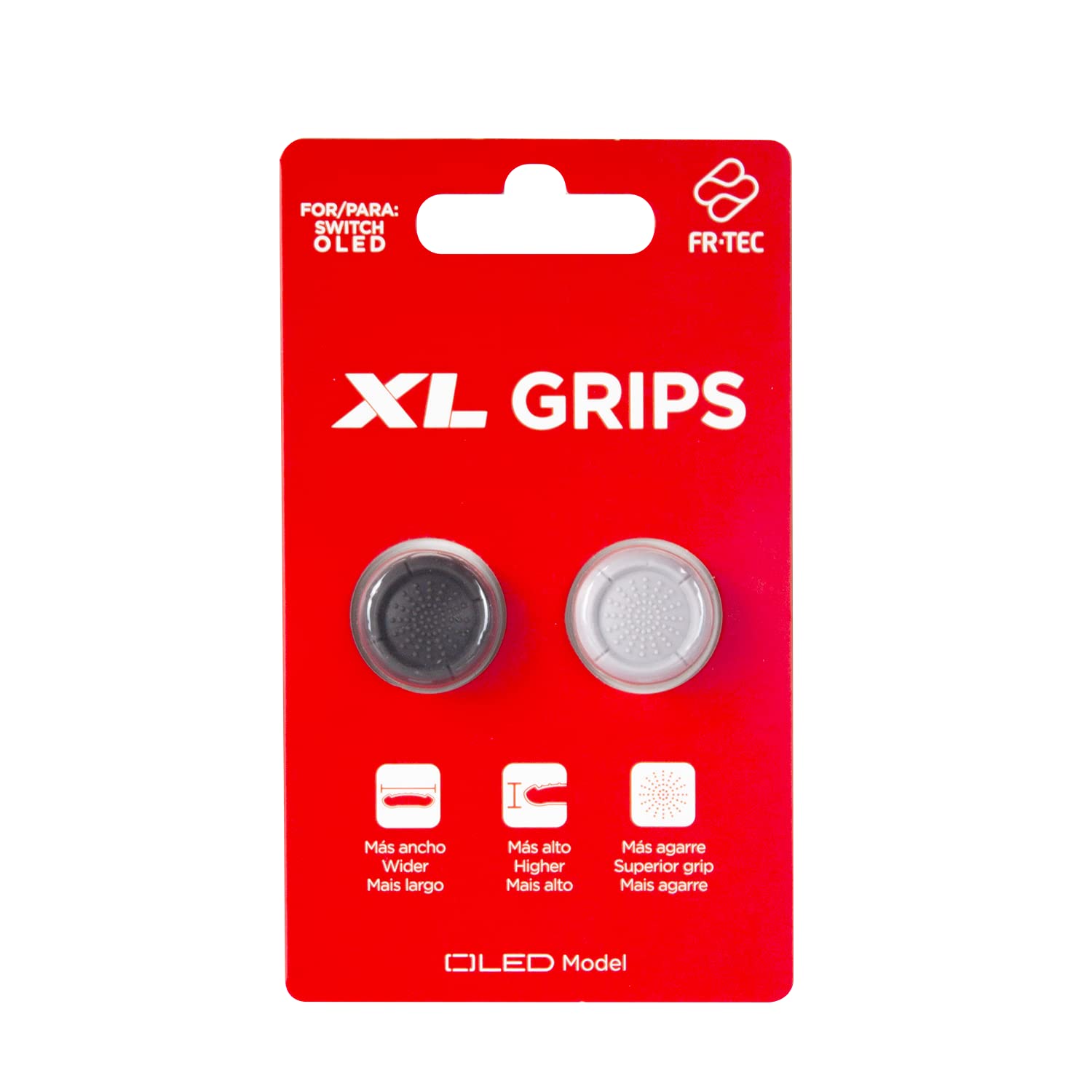 FR-TEC - Switch OLED Grips XL (Nintendo Switch)