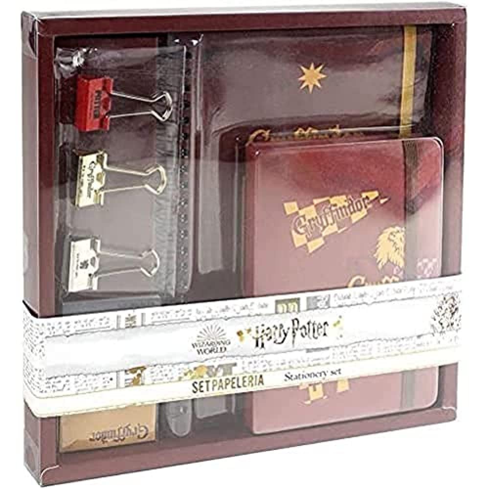 Difuzed Harry Potter Gryffindor Stationery Set