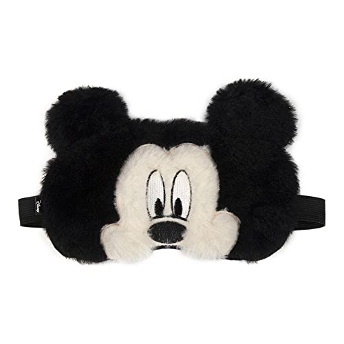 Blindfold Mickey Mouse Black (20 X 10 X 1 Cm)