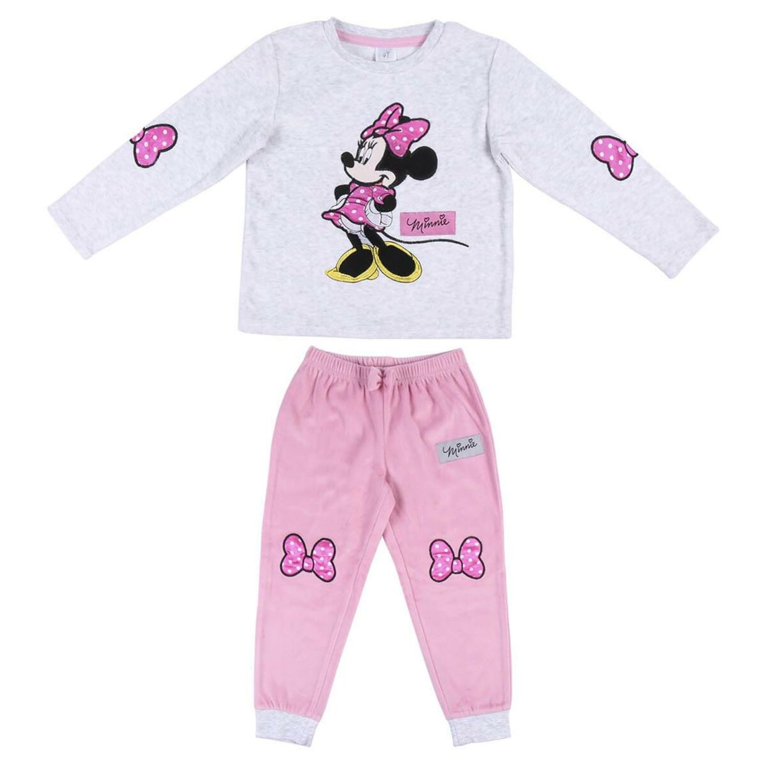 CERDÁ LIFE'S LITTLE MOMENTS Unisex Kid's Minnie Mouse Winter Pyjamas Pajama Set