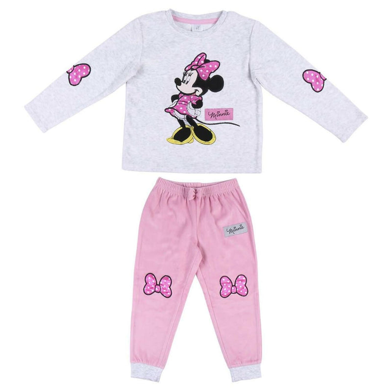 CERDÁ LIFE'S LITTLE MOMENTS Unisex Kid's Minnie Mouse Winter Pyjamas Pajama Set