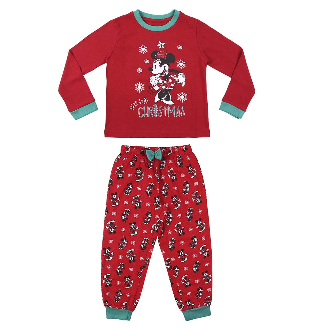 CERDÁ Life's Little Moments Boy's Pajama Set 12 Jahre Rot