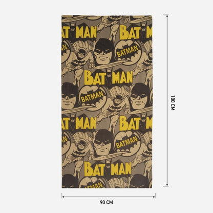 CERDÁ LIFE'S LITTLE MOMENTS Unisex niños Playa O Toalla Piscina Adulto Del Batman Estilo Comic Sombrero para EL sol, Multicolor, Medium