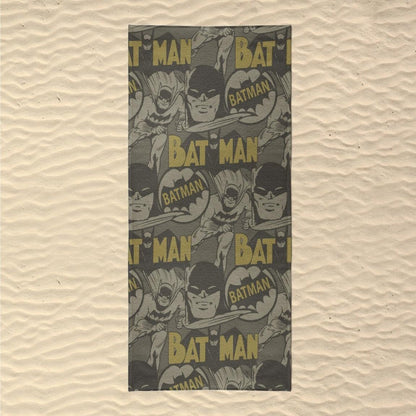 CERDÁ LIFE'S LITTLE MOMENTS Unisex niños Playa O Toalla Piscina Adulto Del Batman Estilo Comic Sombrero para EL sol, Multicolor, Medium