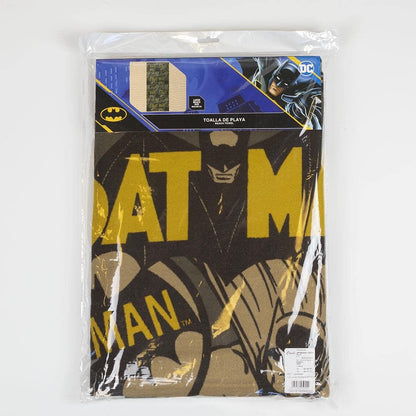 CERDÁ LIFE'S LITTLE MOMENTS Unisex niños Playa O Toalla Piscina Adulto Del Batman Estilo Comic Sombrero para EL sol, Multicolor, Medium