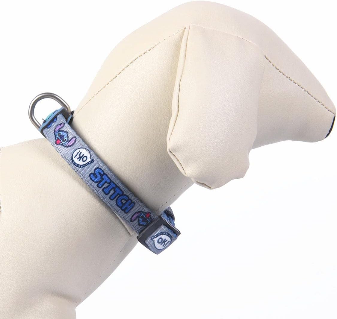 Dog Collar Stitch Xxs/Xs Dark Blue