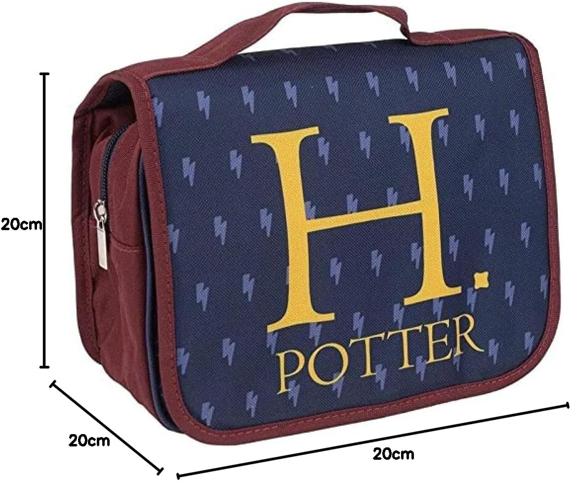 Harry Potter Toiletry Bag, Colour, único, Casual