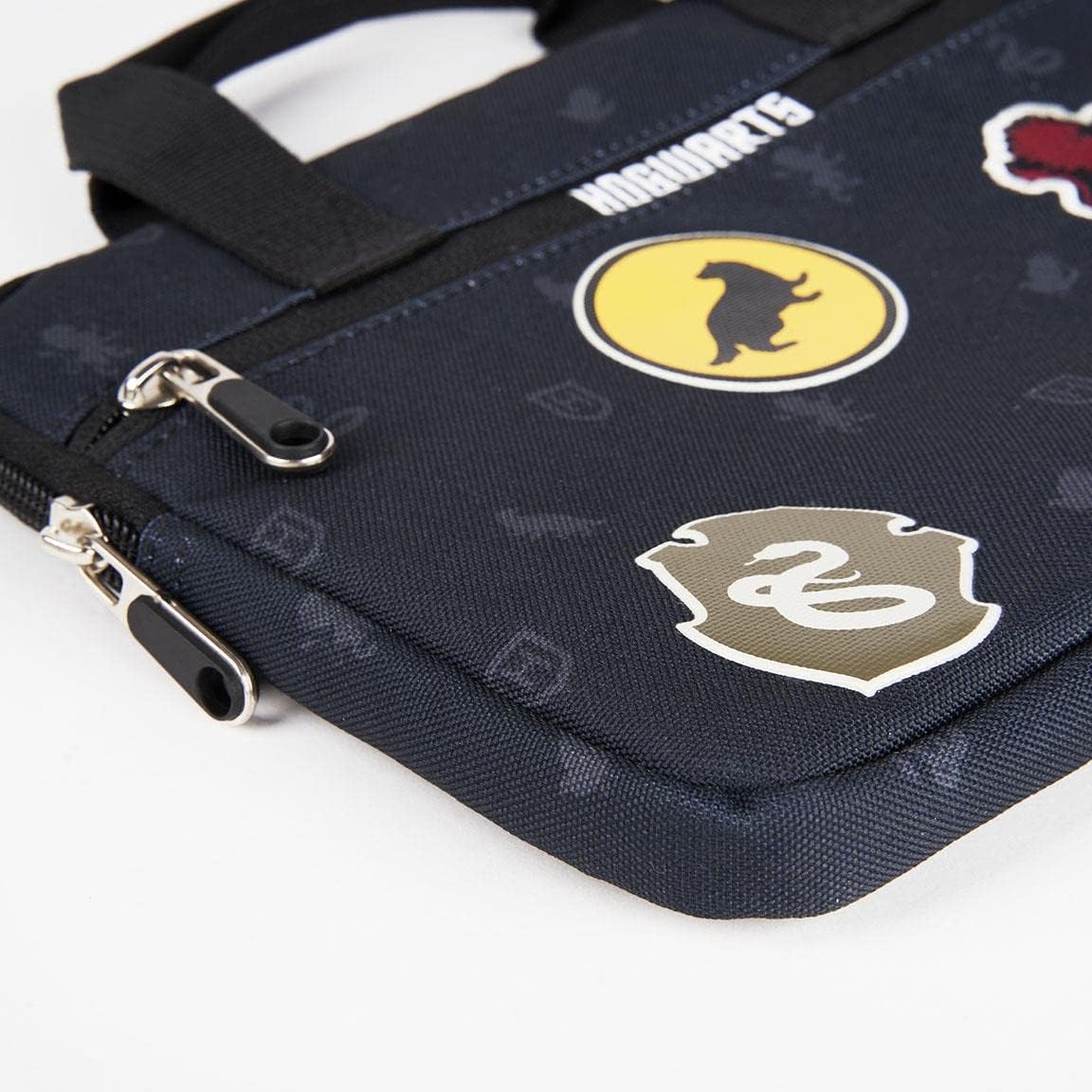 CERDÁ LIFE'S LITTLE MOMENTS - Fundas para Tablets Infantiles de Harry Potter Con Bolsillo Superior y Lateral, Asa de Mano/Colección escolar estampada - Licencia Oficial Warner Bros, Azul, Estándar