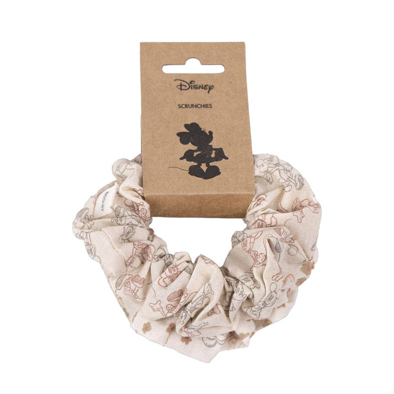 Hair Ties Disney Beige 2 Units