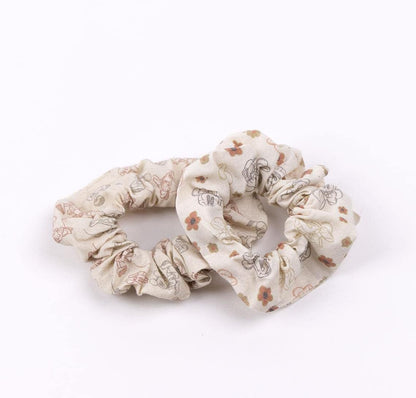 Hair Ties Disney Beige 2 Units