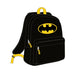 CERDÁ LIFE'S LITTLE MOMENTS Unisex Kid's Batman School Backpack for Teenagers with 2 Compartments, Ergonomic Back and Adjustable Handles Material, Multicoloured, Normal