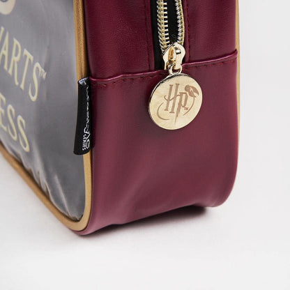 Harry Potter toilettas 2 stuks, Kleur: zwart/bruin, único, casual