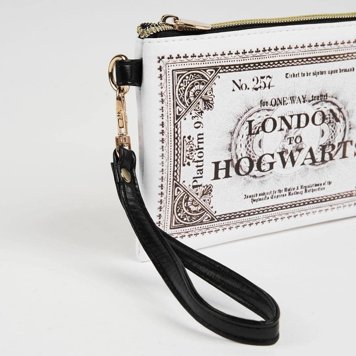 Harry Potter toilettas 2 stuks, Kleur: zwart/bruin, único, casual