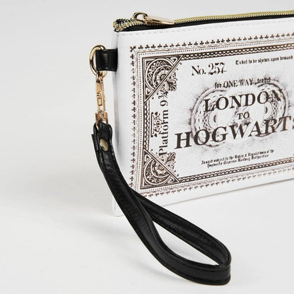 Harry Potter toilettas 2 stuks, Kleur: zwart/bruin, único, casual