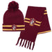 Harry Potter Childrens/Kids Gryffindor Hat And Scarf Set (One Size) (Red/Gold