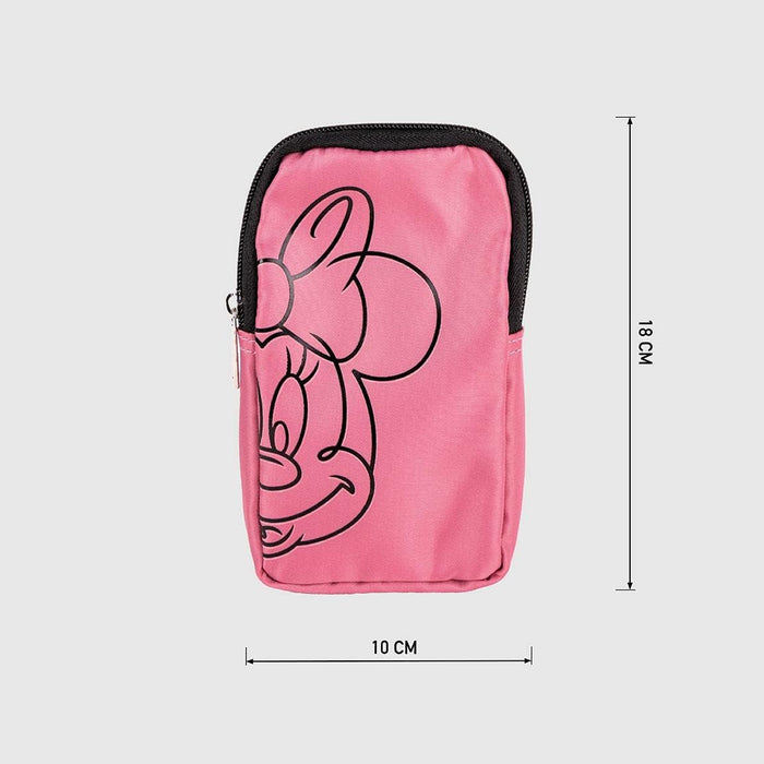 CERDÁ LIFE'S LITTLE MOMENTS Unisex Kid's Minnie Mouse Phone Bag Backpack, Pink, Standard