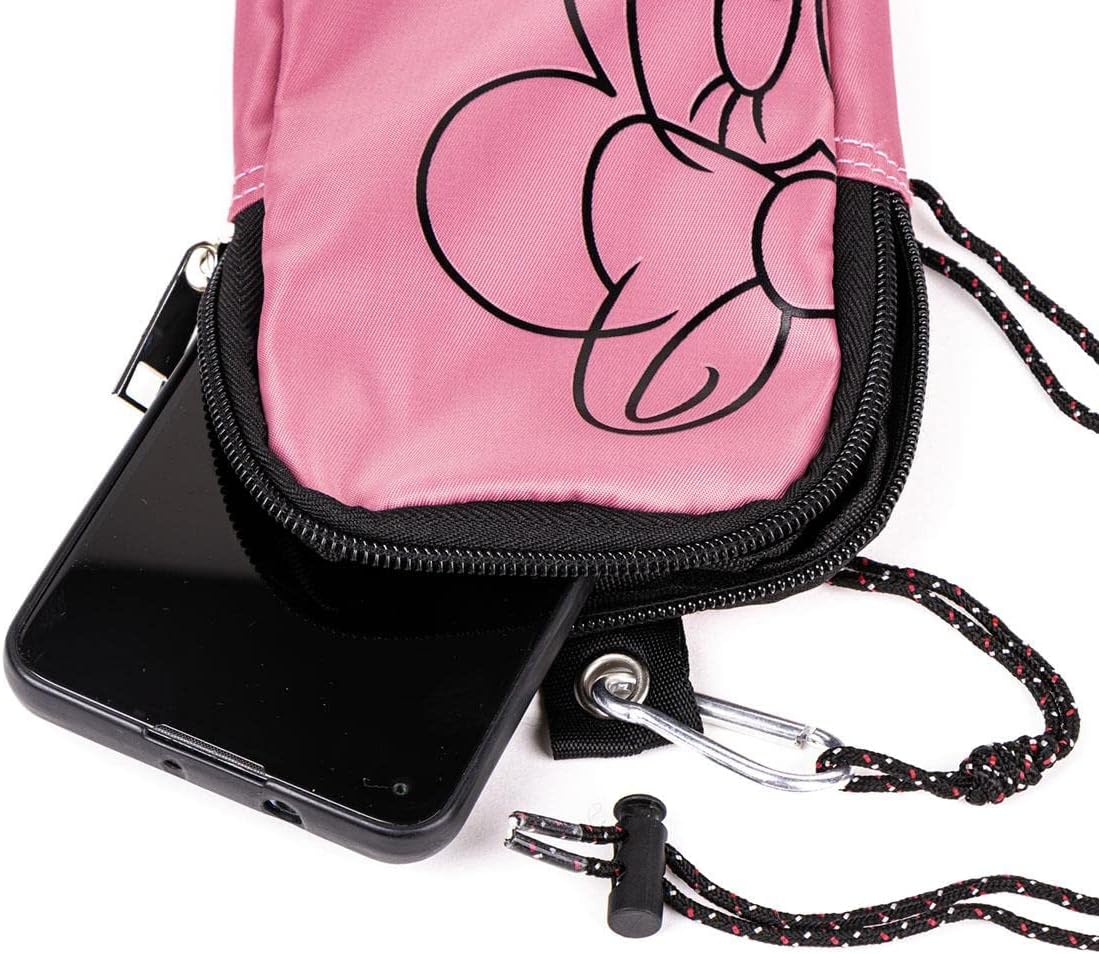 CERDÁ LIFE'S LITTLE MOMENTS Unisex Kid's Minnie Mouse Phone Bag Backpack, Pink, Standard