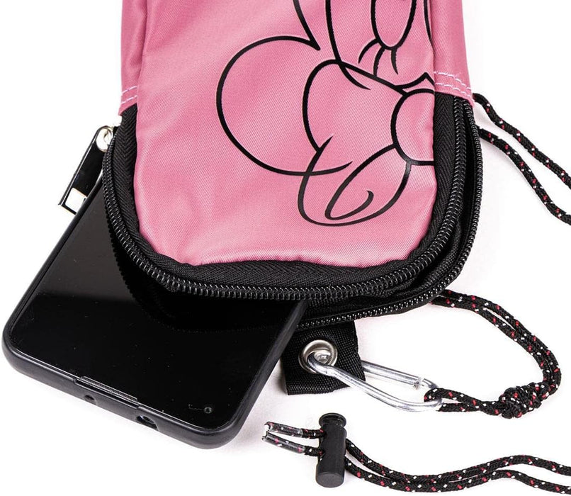 CERDÁ LIFE'S LITTLE MOMENTS Unisex Kid's Minnie Mouse Phone Bag Backpack, Pink, Standard
