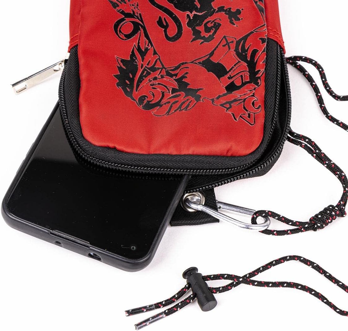 CERDÁ LIFE'S LITTLE MOMENTS Unisex Kid's Harry Potter Phone Bag Backpack, Red, Standard