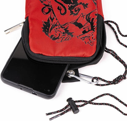 CERDÁ LIFE'S LITTLE MOMENTS Unisex Kid's Harry Potter Phone Bag Backpack, Red, Standard