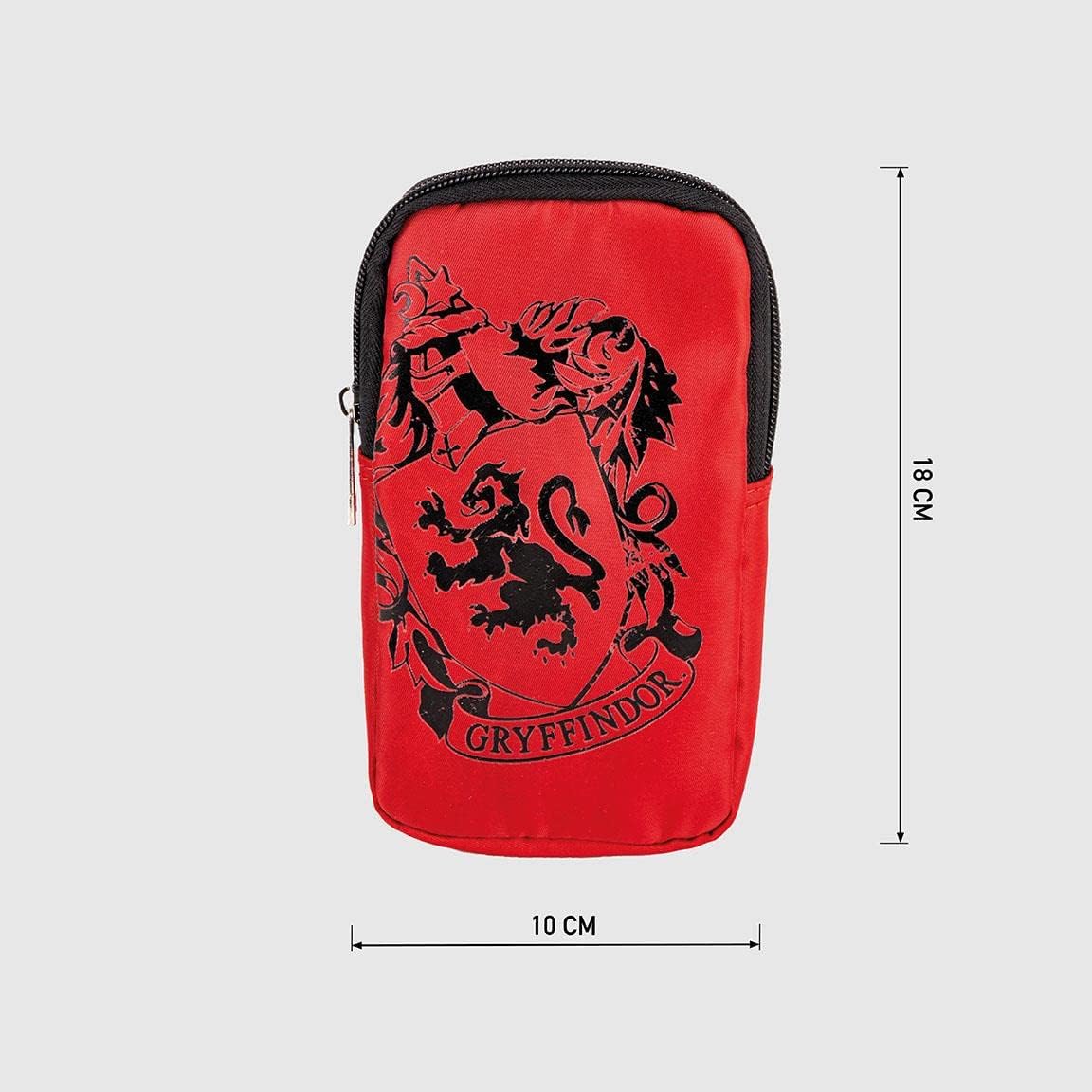 CERDÁ LIFE'S LITTLE MOMENTS Unisex Kid's Harry Potter Phone Bag Backpack, Red, Standard