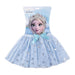Frozen Children's Beauty Set – Blue – Complete Set – Includes Tutu and Elsa Headband with Snow Crown Style – Original Product Designed in Spain