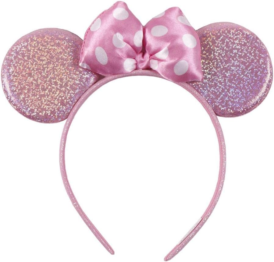 Minnie Mouse 2 Piece Accessory Set - Pink