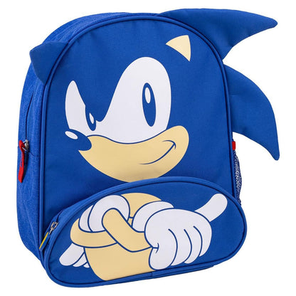 CERDÁ LIFE'S LITTLE MOMENTS Unisex Kid's Sonic School Bag Backpack, Multicolor, Standard