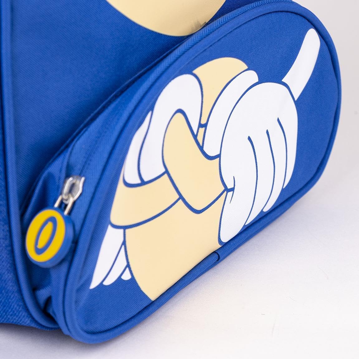 CERDÁ LIFE'S LITTLE MOMENTS Unisex Kid's Sonic School Bag Backpack, Multicolor, Standard