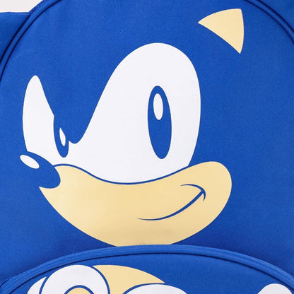 CERDÁ LIFE'S LITTLE MOMENTS Unisex Kid's Sonic School Bag Backpack, Multicolor, Standard