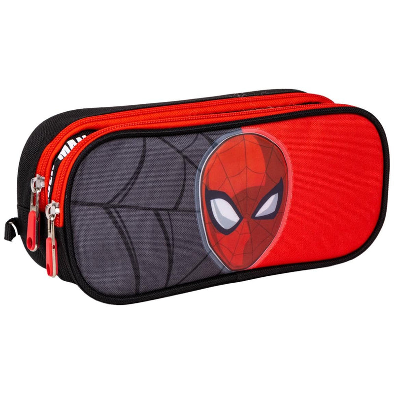 Cerda - Pencil Case 2 Compartimentos - Spiderman (2700000555)