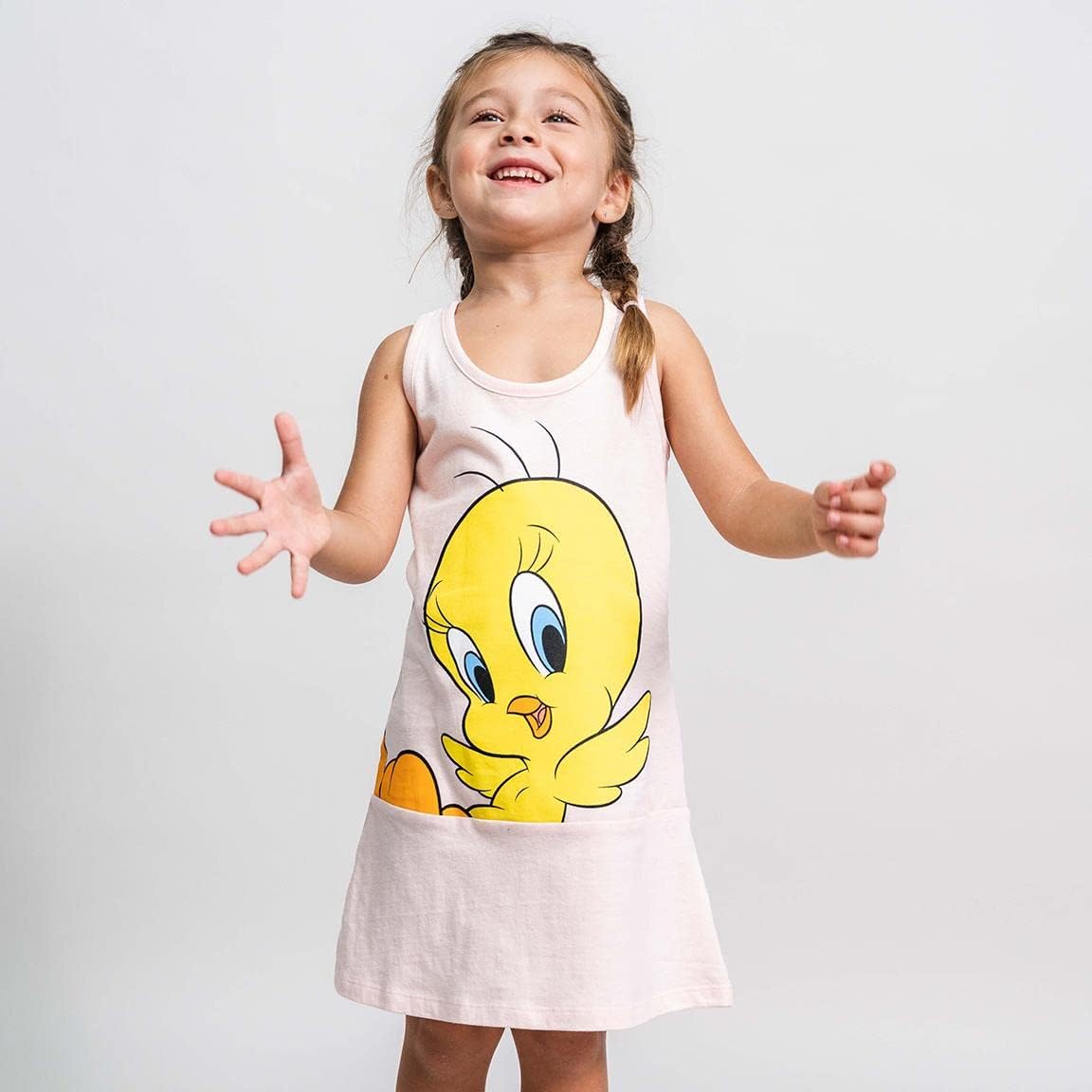 CERDÁ LIFE'S LITTLE MOMENTS Girl's Tweety Summer Dress