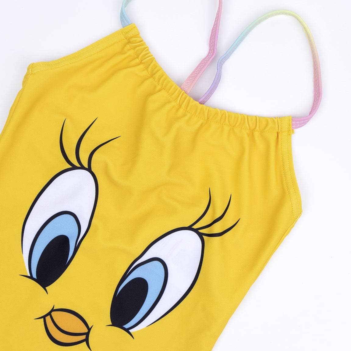 CERDÁ LIFE'S LITTLE MOMENTS Costume da Bagno di Titti Giallo Bambine e Ragazze