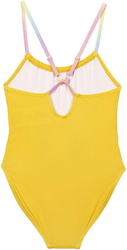 CERDÁ LIFE'S LITTLE MOMENTS Costume da Bagno di Titti Giallo Bambine e Ragazze