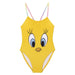 CERDÁ LIFE'S LITTLE MOMENTS Costume da Bagno di Titti Giallo Bambine e Ragazze