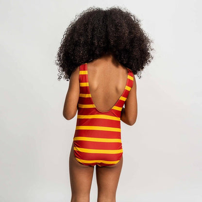 CERDÁ LIFE'S LITTLE MOMENTS Girl's Harry Potter Swimsuit 8 Years Red and Yellow