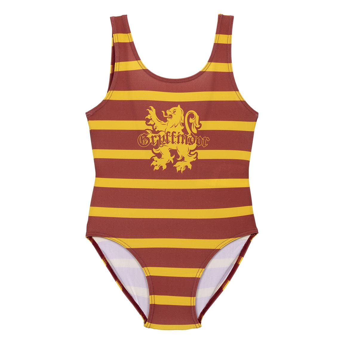 CERDÁ LIFE'S LITTLE MOMENTS Girl's Harry Potter Swimsuit 8 Years Red and Yellow