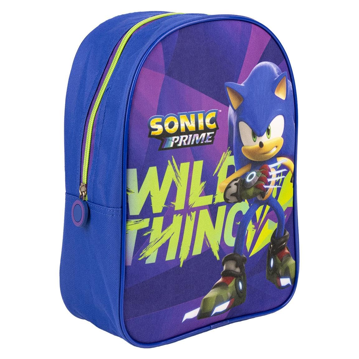 CERDÁ LIFE'S LITTLE MOMENTS Unisex Kid's Sonic Prime Backpack, Multicolor, Standard