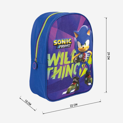 CERDÁ LIFE'S LITTLE MOMENTS Unisex Kid's Sonic Prime Backpack, Multicolor, Standard