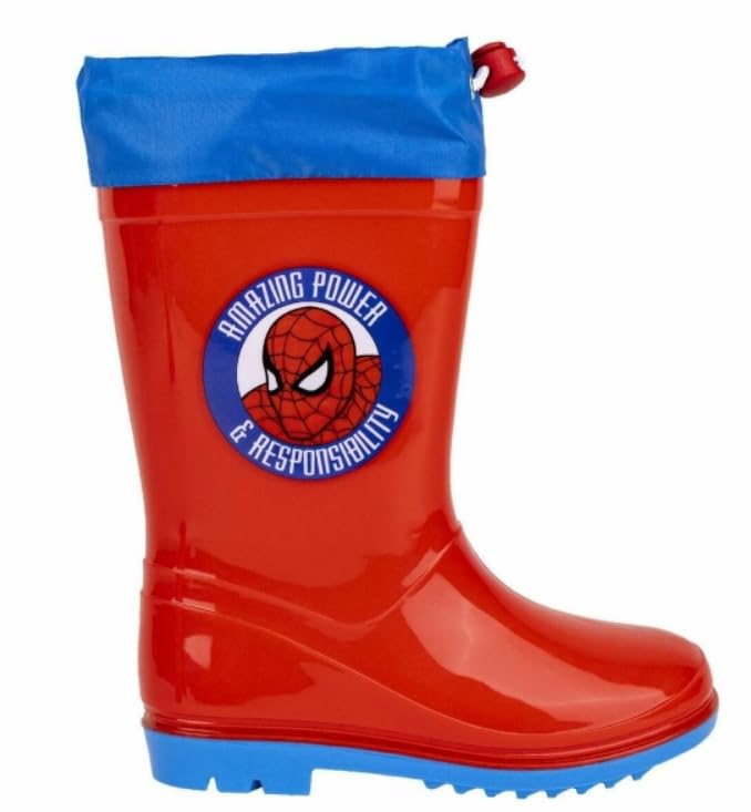 Children`S Water Boots Spider-Man (Size: 30)