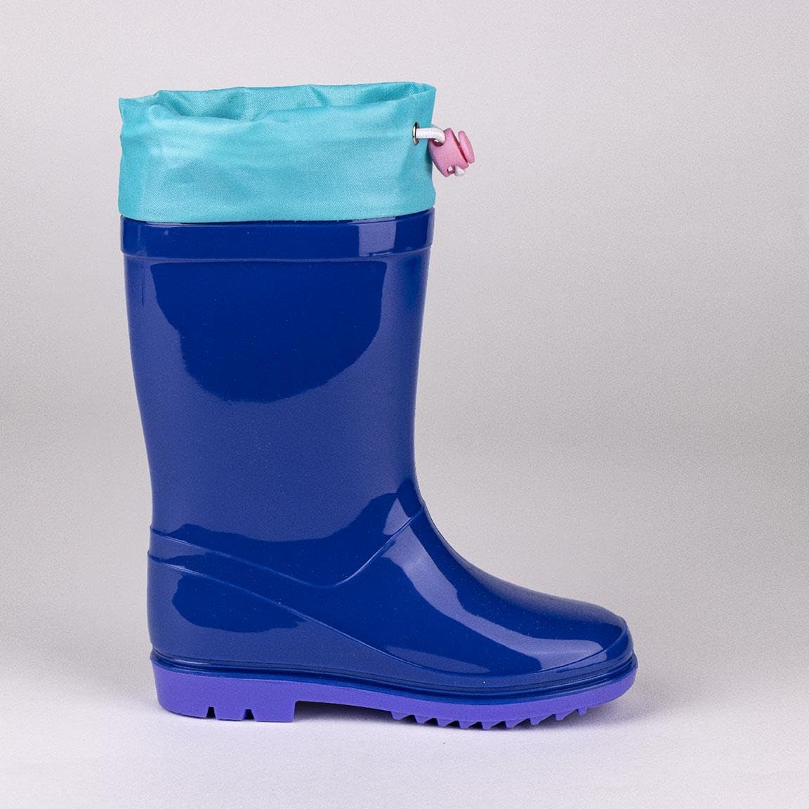 Children`S Water Boots Stitch Blue (Size: 32)