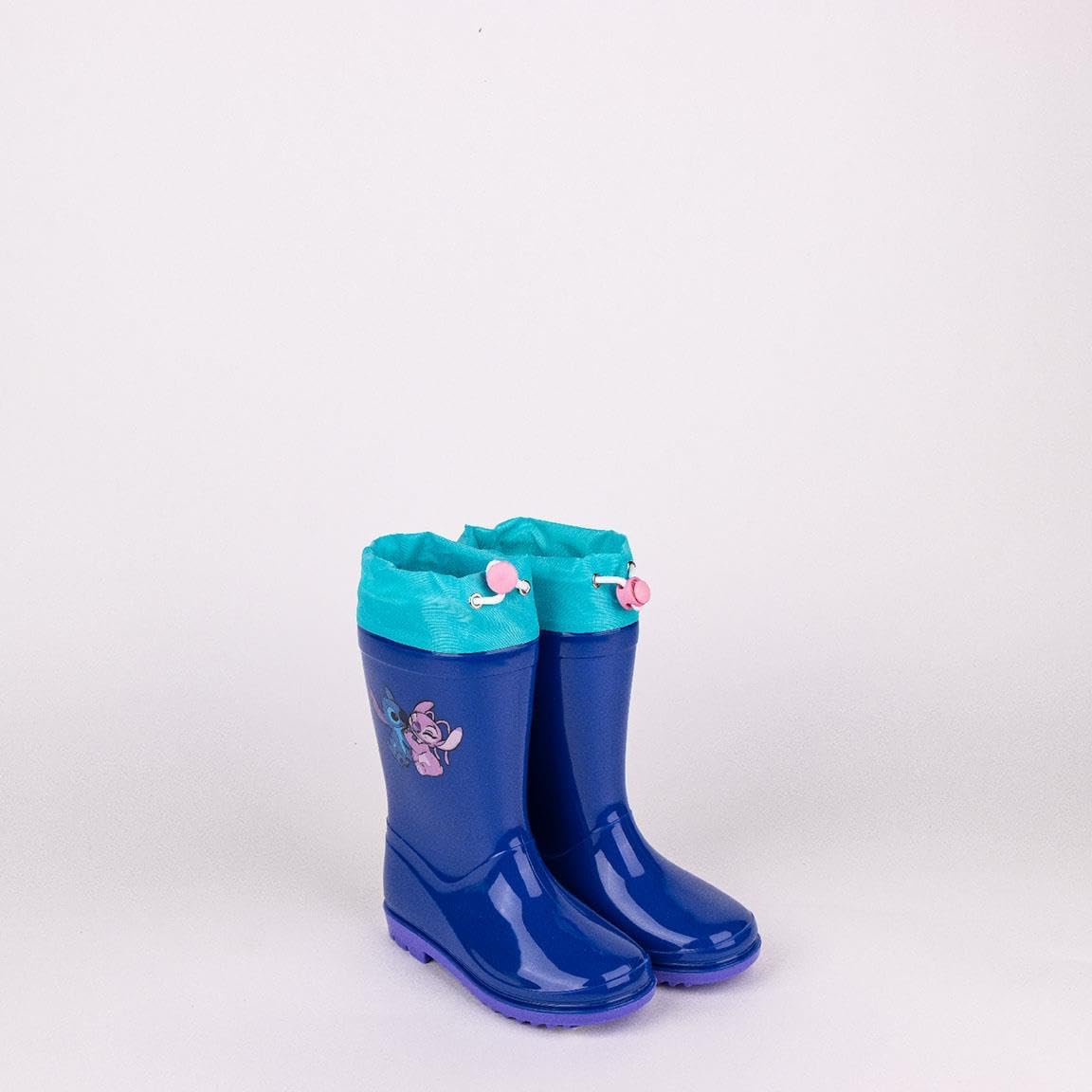 Children`S Water Boots Stitch Blue (Size: 32)