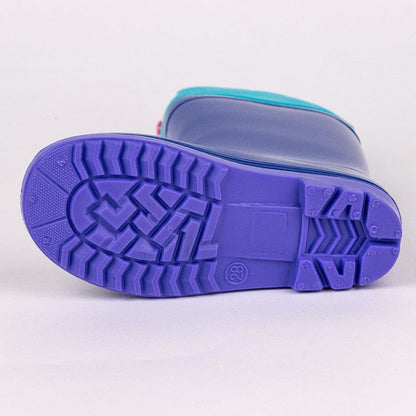 Children`S Water Boots Stitch Blue (Size: 32)