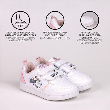 Disney Unisex Kids Minnie Mouse SneakersSneaker