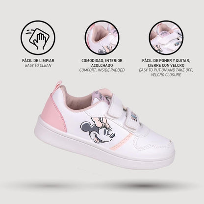 Disney Unisex Kids Minnie Mouse SneakersSneaker