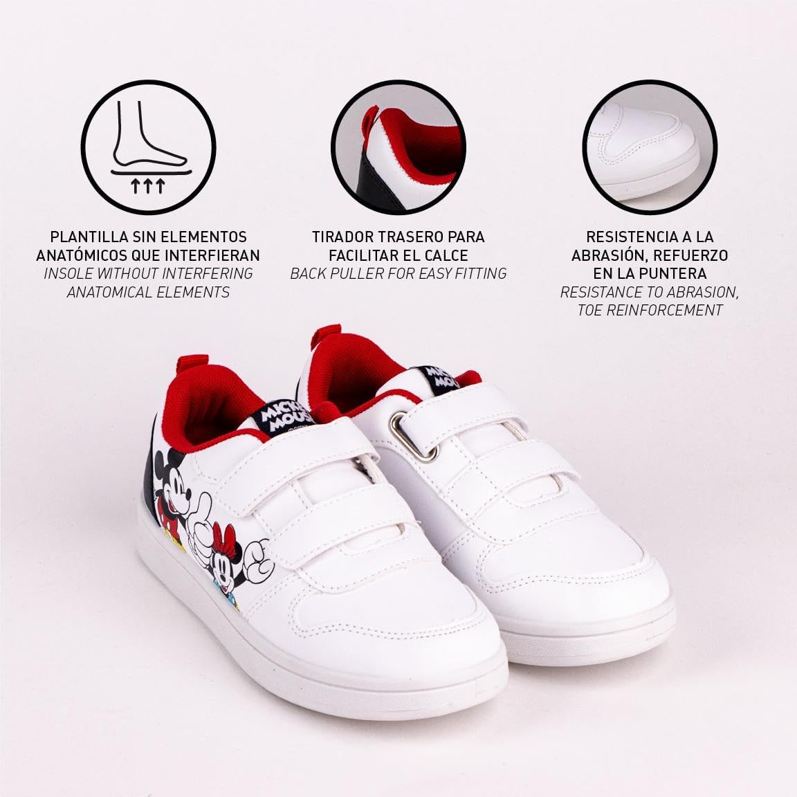 Disney Unisex Kid's Sneakers
